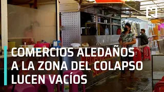 Comerciantes afectados por colapso en línea 12 - En Punto