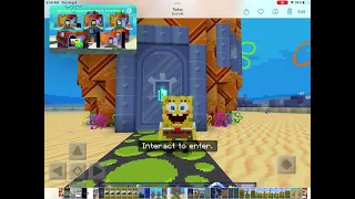 Spongebob Intro in minecraft