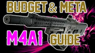 EFT M4A1 Guide - Top 3 Versionen: Budget, CQR und Meta Build | Escape from Tarkov Guide Deutsch