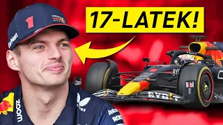 Jak 17-letni Max Verstappen ZMIENIŁ F1 NA ZAWSZE?