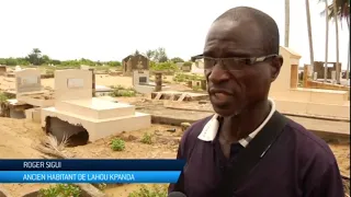 En Côte-d'Ivoire, Lahou Kpanda menacé par l'avancée de l'océan