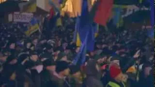 Украина. Евромайдан. Начало восстания.