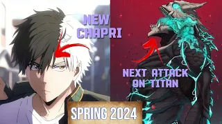 I found best animes of 2024 spring season that are worth watching | non sequel anime | sequel anime