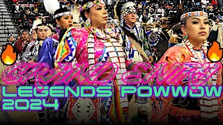 🔥SATURDAY NIGHT LIVE (SNL) GRAND ENTRY🔥 | Legends Powwow 2024