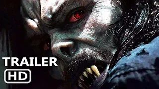 MORBIUS Trailer (2020) Spider-Man Spin-Off Movie