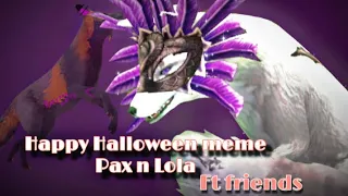 Happy Halloween || WildCraft meme || Pax n Lola