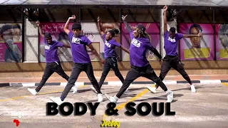 Joeboy - Body & Soul (Official Dance Video) | Dance Republic Africa