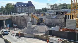 Stuttgart 21: der letzte Tunnel |15.08.23 | #s21 #stuttgart21 #stuttgart #0711 #baustelle