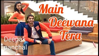 Main Deewana Tera | Guru Randhawa | Dance Cover | Arpit x Vijetha Choreography1080p