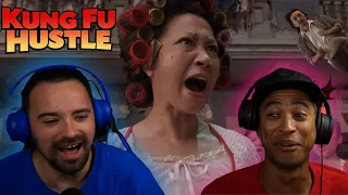 Kung Fu Hustle (2004) is INSANE! REACTION First Time Watching