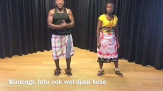 Les 3. Awasa dansen met Kula Skoro