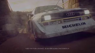 DIRT Rally 2.0 TRAILER in 4K HDR 60fps