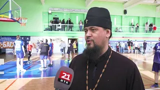 Баскетбольный турнир ко Дню православной молодежи прошел на стадионе «Дружба» в Биробиджане