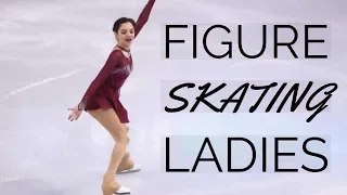 Figure Skating Ladies - Fire |HD|