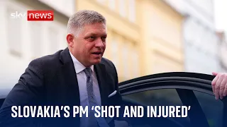 BREAKING: Slovakia's PM Robert Fico shot and injured