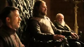 Eddard Stark sentences Gregor Cleagane to Death