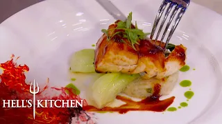 Gordon Ramsay Is Amazed At Blue Team's Dishes | Hell's Kitchen