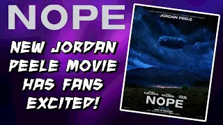 NOPE (2022) Everything We Know About Jordan Peele's New Film!