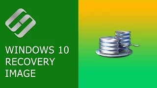 How To Create a Recovery Image and Restore Your System From Windows 10 Image ⚕️💻🤔