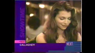 7/22/1994 Showtime Promos "Rebel Highway" Red Shoe Diaries" "Brett Butler - The Child Ain't Right"