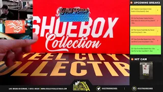 2021 Gold Rush Shoebox Collection Multi-Sport Edition Series 3 Box Random 2-Hit Group Break #1 - S