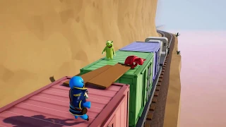 СТОЙ! НЕ ДЕЛАЙ ЭТОГО В GANG BEASTS УГАР В ГАНГ БИСТ