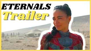 ETERNALS Trailer (2021) "Deviants Attacks Earth"