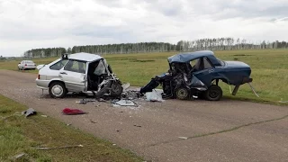 #11 Жуткие аварии, Жесть ДТП ,Car Crash Compilation страшные ДТП декабрь 2015