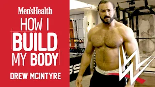 WWE Champion Drew McIntrye’s Upper Body Chest and Arms Workout l HIBMB | Men's Health UK