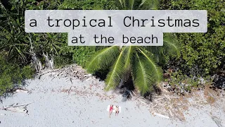 Christmas at the beach & river in Montezuma l Costa Rica