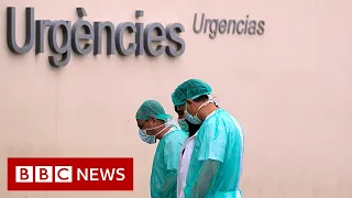 Coronavirus: Spain’s death toll surpasses China’s - BBC News