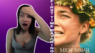 Midsommar or WHAT DID I JUST WATCH? | First Time Watching | Movie Reaction | Movie Review