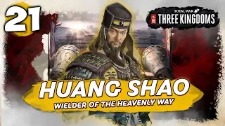 ARCHERY MASTER! Total War: Three Kingdoms - Huang Shao - Romance Campaign #21