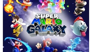 Стрим игры Super Mario Galaxy (Wii) Прохождение 1 Часть