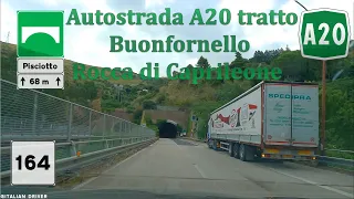 Autostrada A20 Palermo - Messina tratto Buonfornello - Rocca di Caprileone