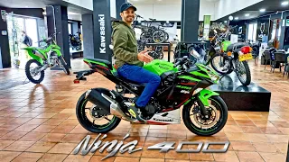 Kawasaki NINJA 400😱🤑 | Ficha Técnica & Precio | Medina Motors