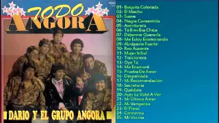 CUMBIA DEL RECUERDO ENGANCHADO 25 EXITOS DARIO Y EL GRUPO ANGORA