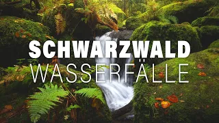 Wasserfälle im Schwarzwald fotografieren | Landschaftsfotografie