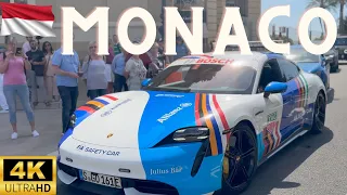 SUPERCARS Monaco Monte Carlo THE PARADISE OF THE RICH (4K Ultra HD) Car Spotting HIGHLIGHTS 2023