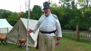 Talbot Settlement Life: Episode 4 17th U.S.  Infantry War of 1812