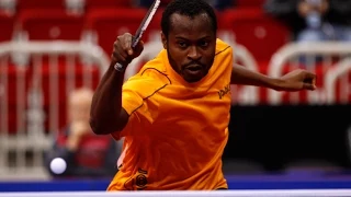 2015  ITTF African Championships - Aruna Quadri Vs Lashin El Say - (Team Final)