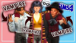 new VAMPIRE FRIENDS?!? || Sims 4 Occult Baby Challenge #44