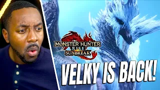 Arch Temp Velkhana & Risen Valstrax INVADE Monster Hunter Rise Sunbreak... (Title Update  Reaction)