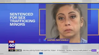 Stockton woman sentenced for trafficking minors for sex