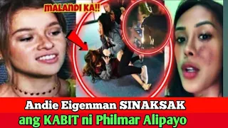 Andie Eigenman SINAKSAK ang KABIT ni Philmar Alipayo NA VIRAL NGAYON