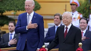 US-Präsident Biden auf Kurzvisite in Vietnam