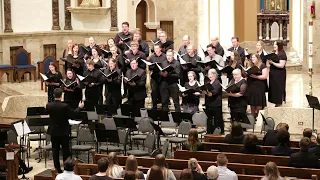 "O Sacrum Convivium" by Patrick McGuire with the Holy Family Choir