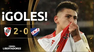 GOLES | RIVER PLATE vs. NACIONAL | FASE DE GRUPOS | CONMEBOL LIBERTADORES 2024