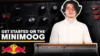 First Patch - Minimoog | Red Bull Music Academy