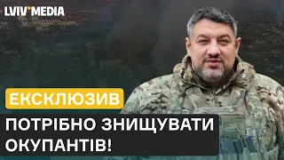 Немає завдання брати ворога в полон! Інтерв'ю з командиром батальйону "Свобода" з-під Бахмута